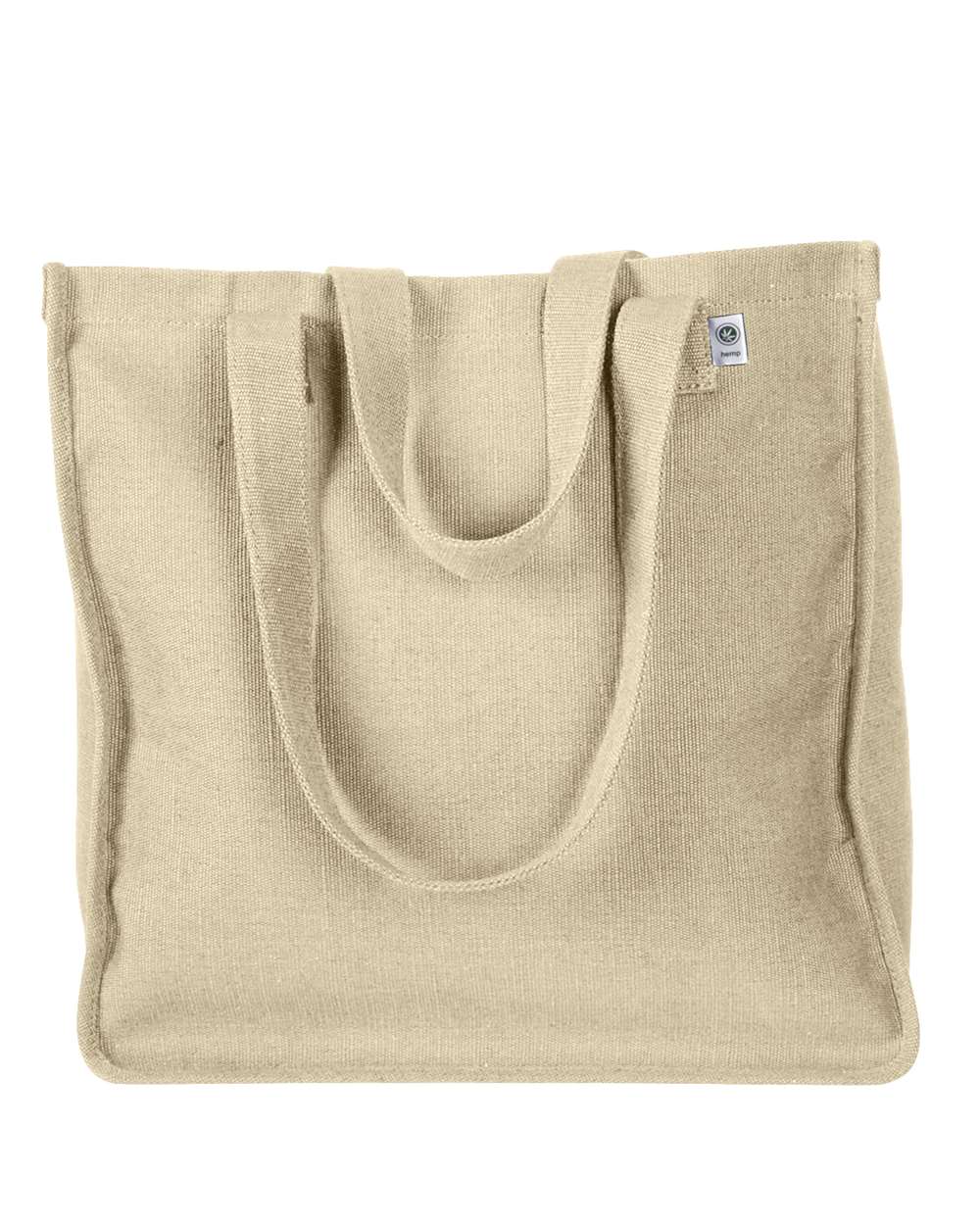 Hemp Market Tote - EC8015 6