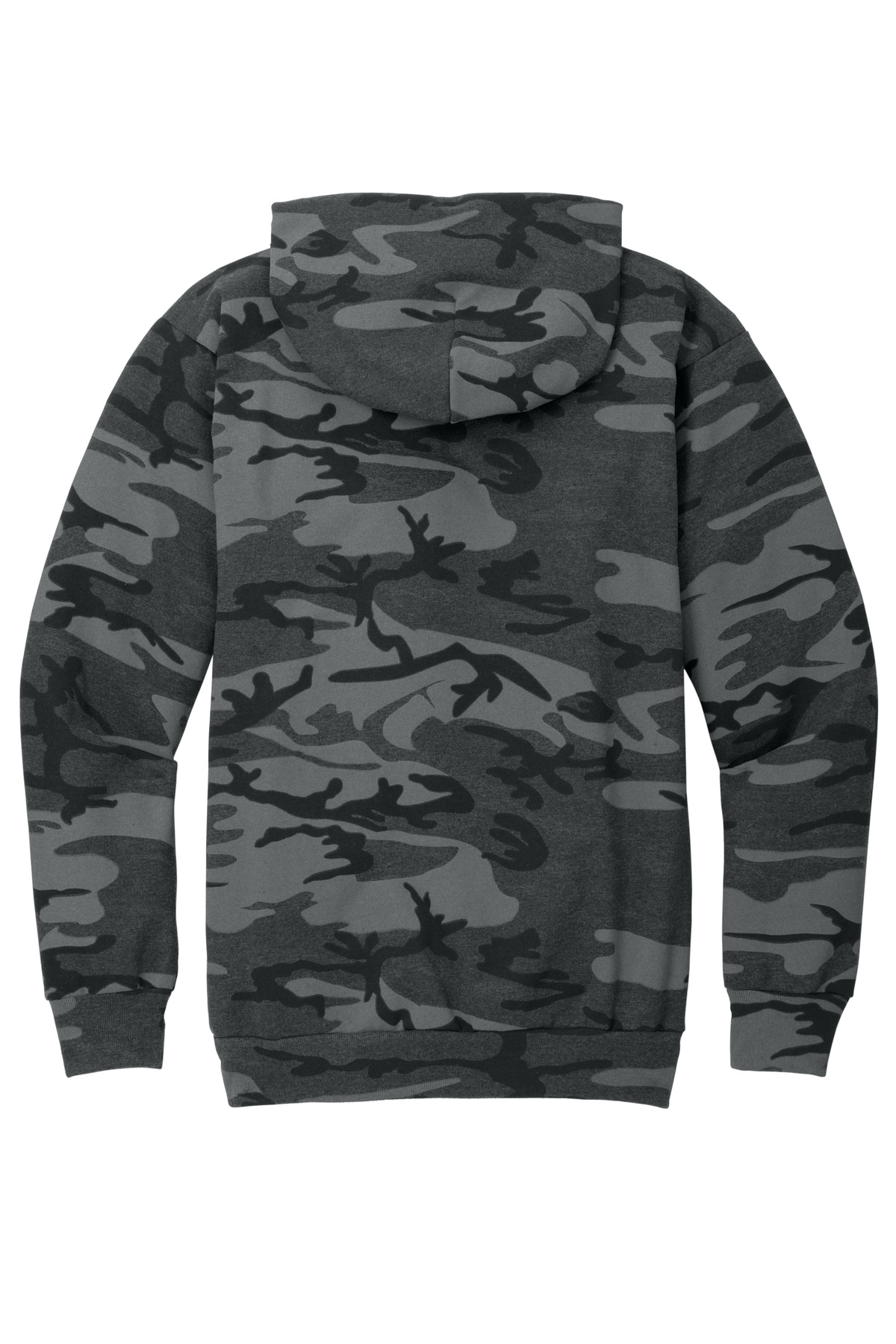Core Fleece Camo Pullover Hooded Sweatshirt