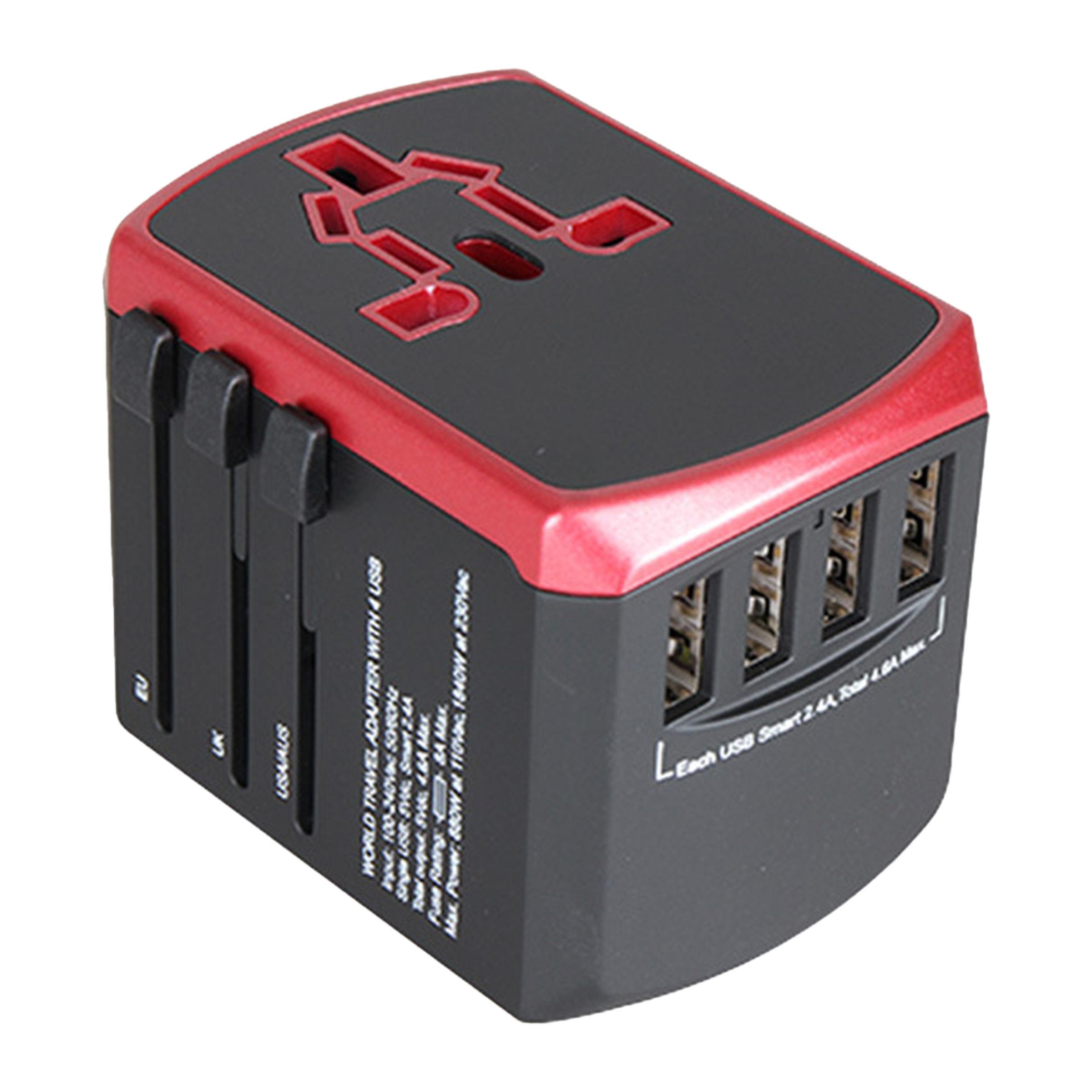 Plastic Universal All-In-One Travel Adapter 1