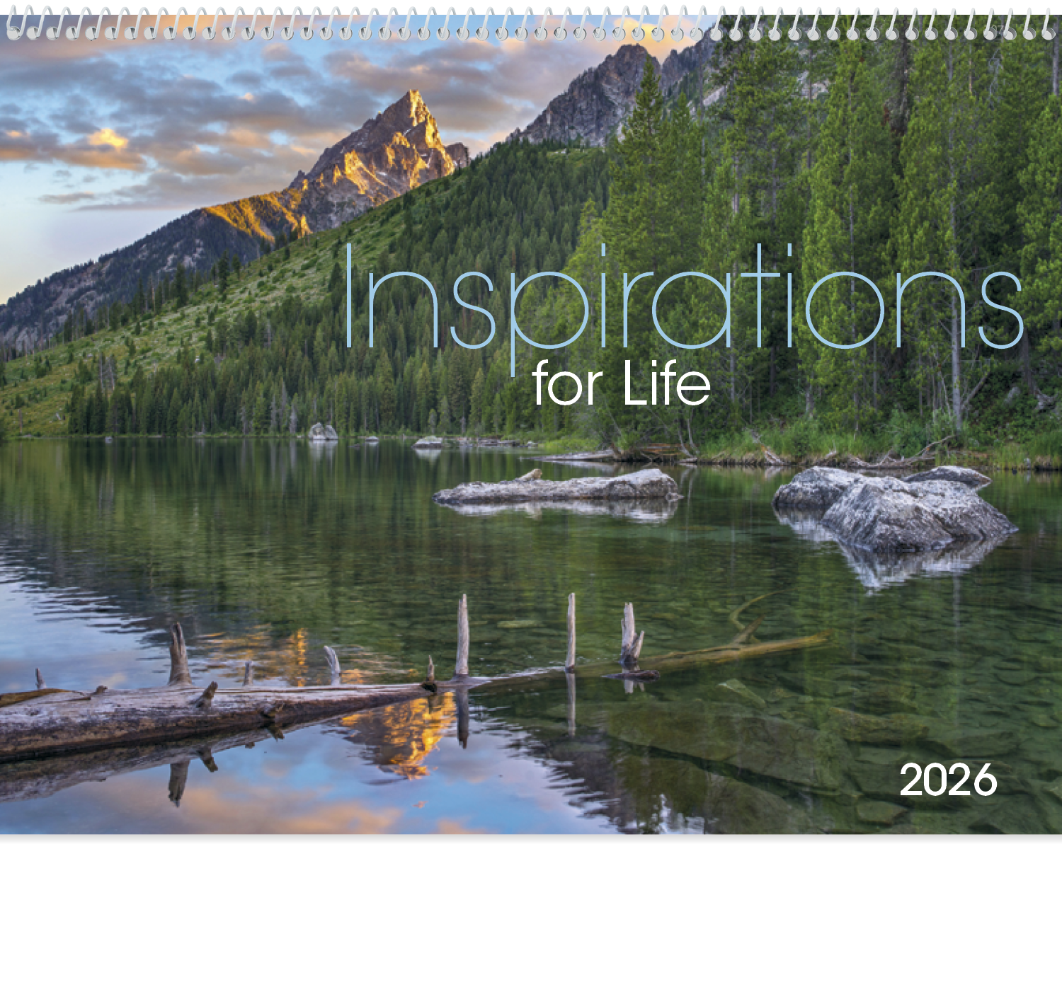 Good Value™ Inspirations for Life - Spiral Calendar 19