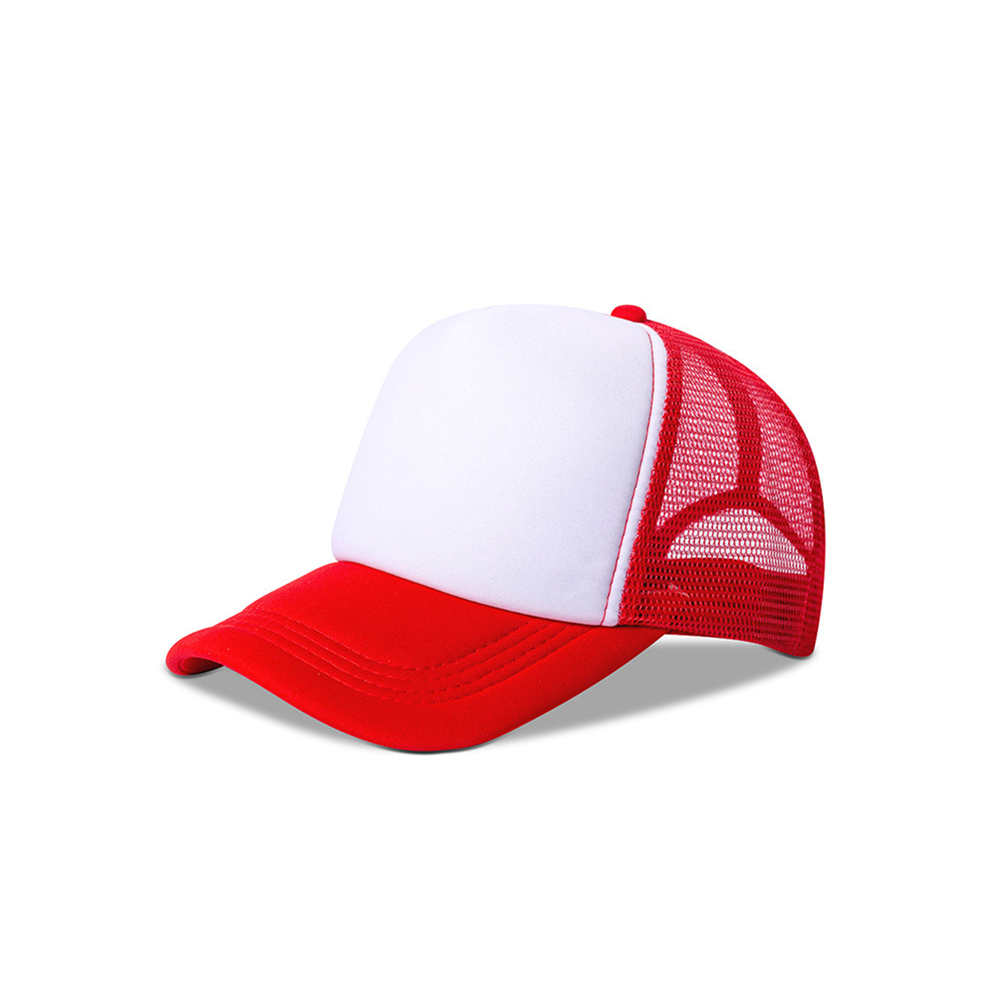 Foam Front Mesh Back Adjustable Hat Medium Profile 15