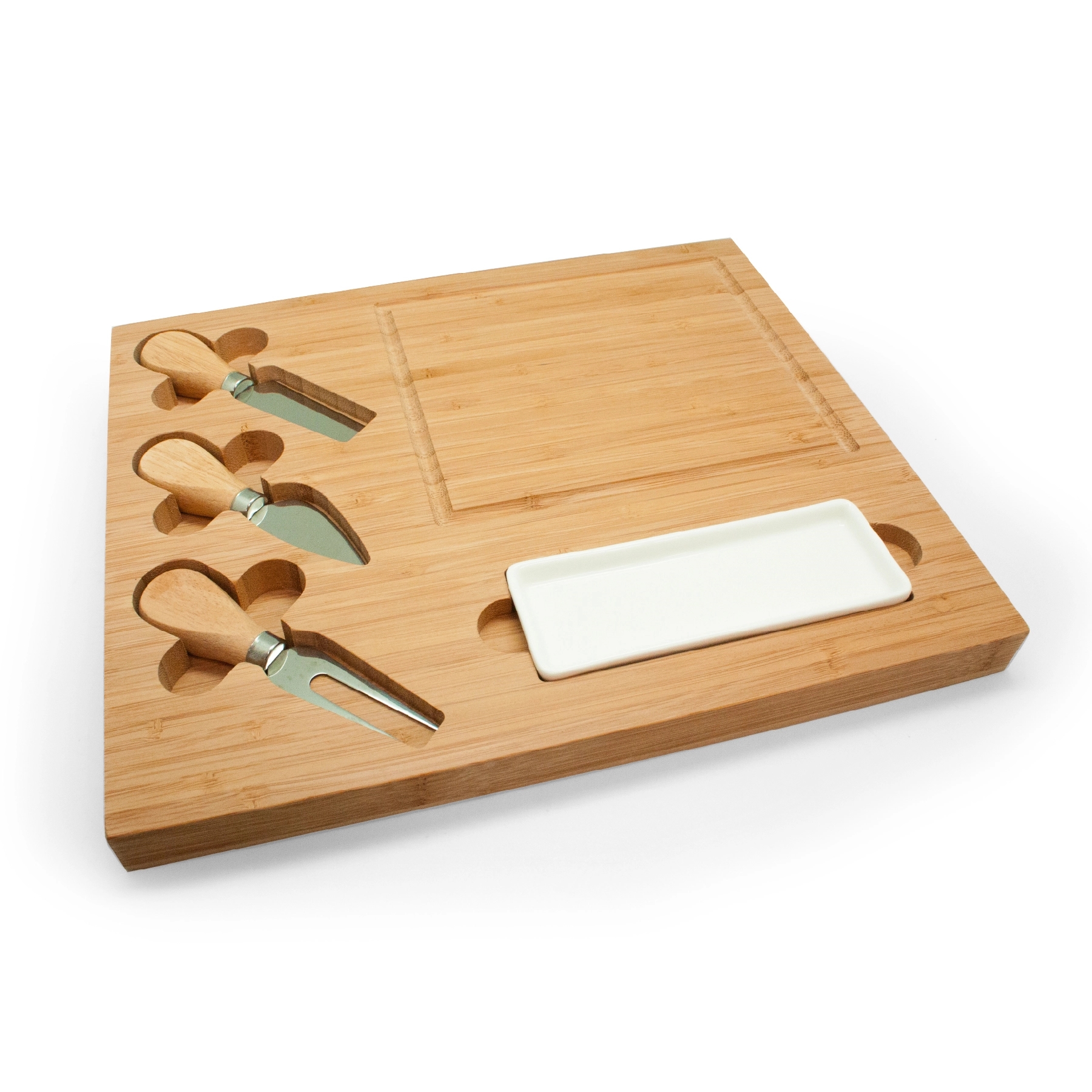 ASTURIA CHEESE SERVING SET 4