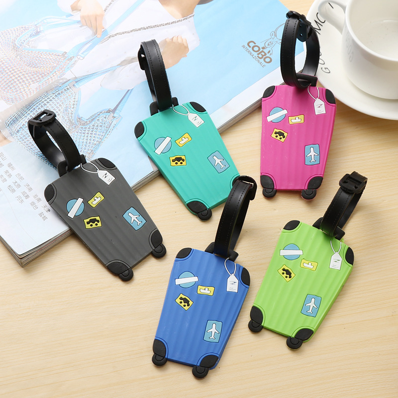 Silicone Luggage Tag 11