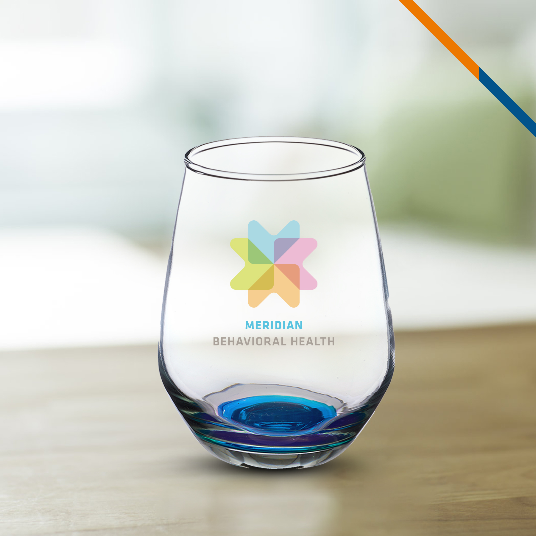 Farley Stemless Wine Glasses 6
