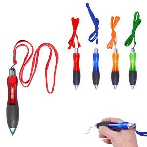 2 Side Highlighter Pen With Stylus 9