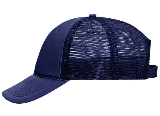 OTTO CAP 6 Panel Low Profile Mesh Back Trucker Hat 39