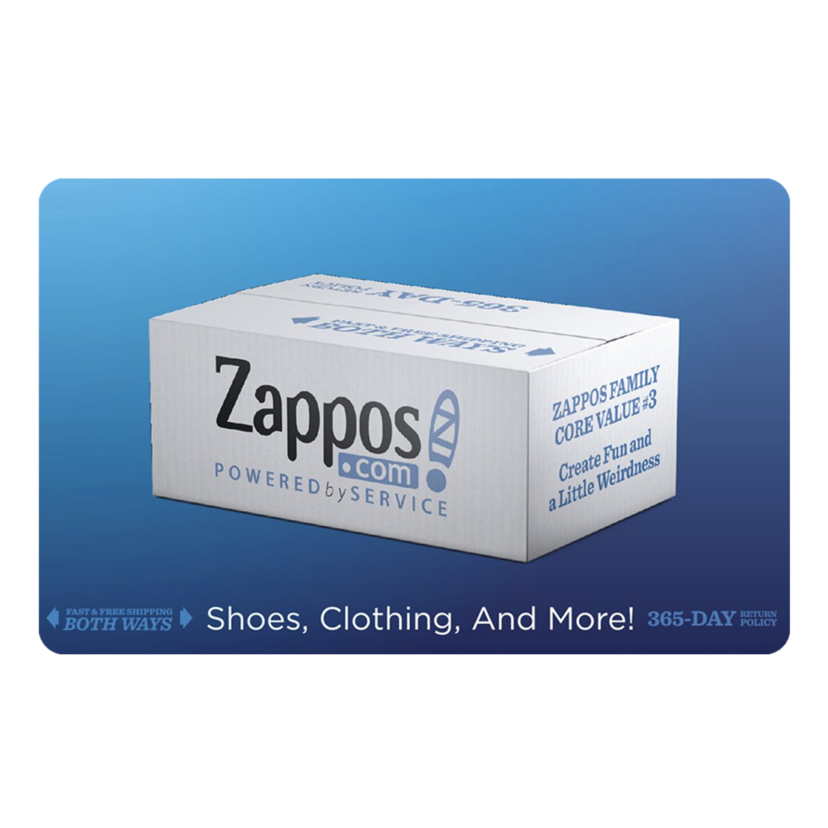 Zappos.com Gift Card 1