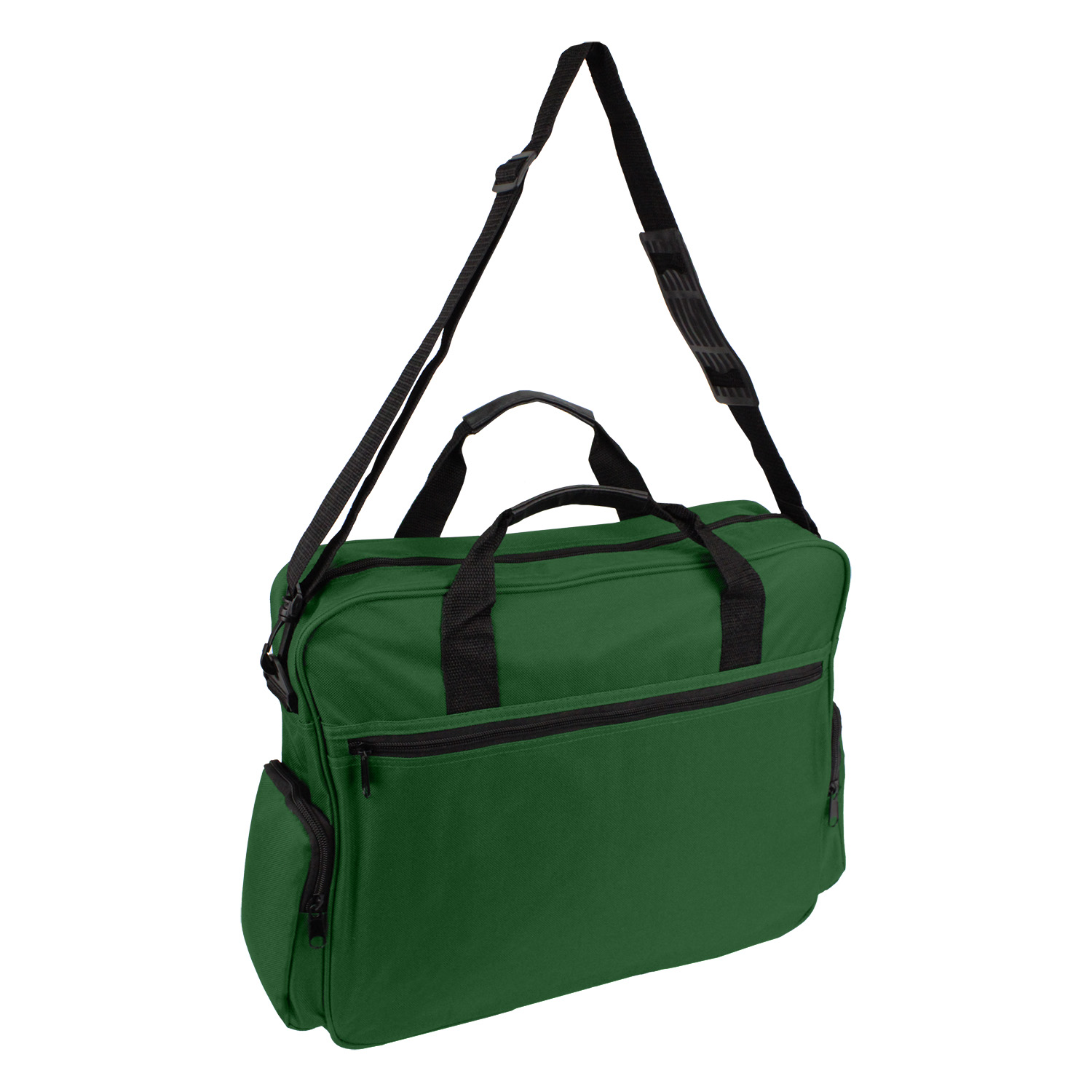 Side Pockets Briefcase 7