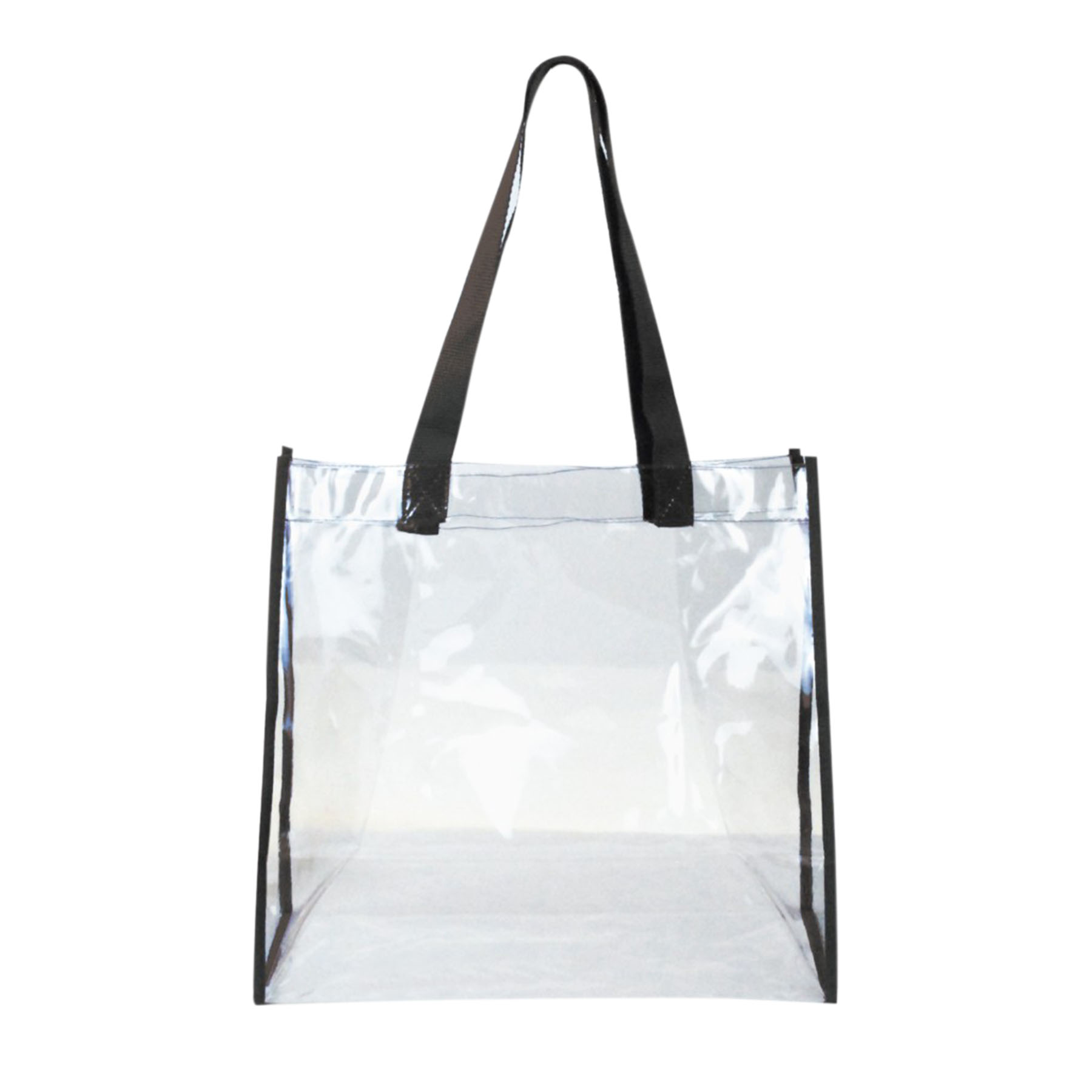 NFL Approved Clear Open Tote Bag with 19" Webbing Handles-Close Out 6