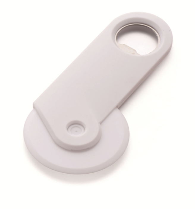 Plastic Kitchen Tools Pizza Cheese Cutter With bottle opener 4