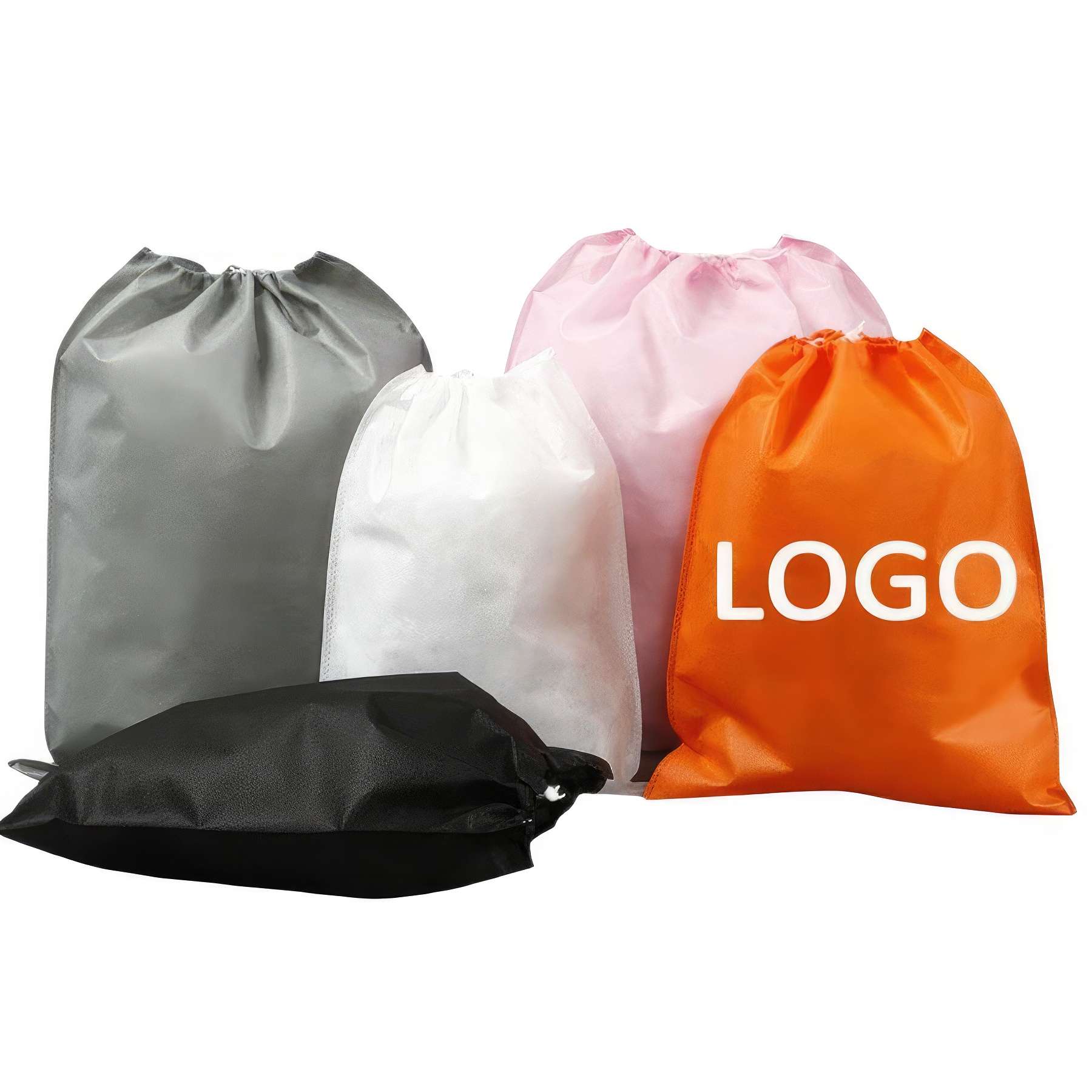 non-woven drawstring goodie bags 2
