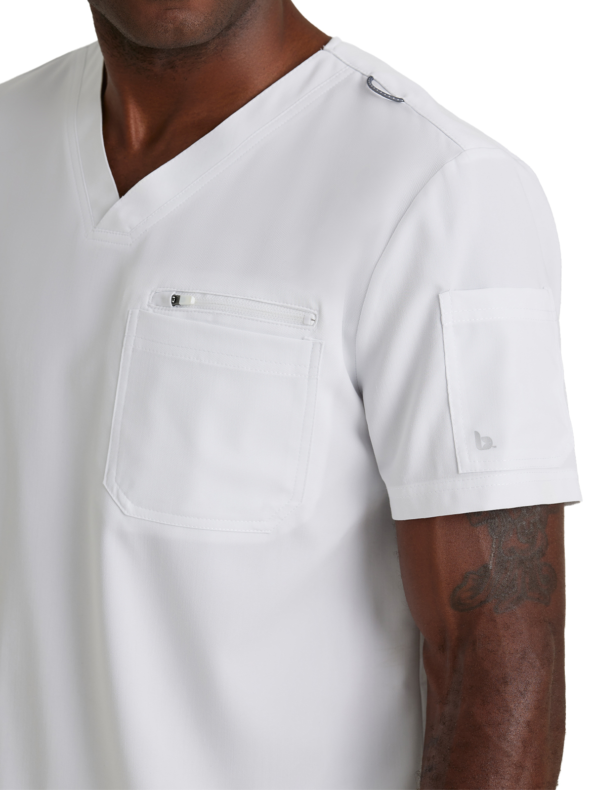 Barco Unify - Men's Three-Pocket V-Neck Rally Scrub Top 6
