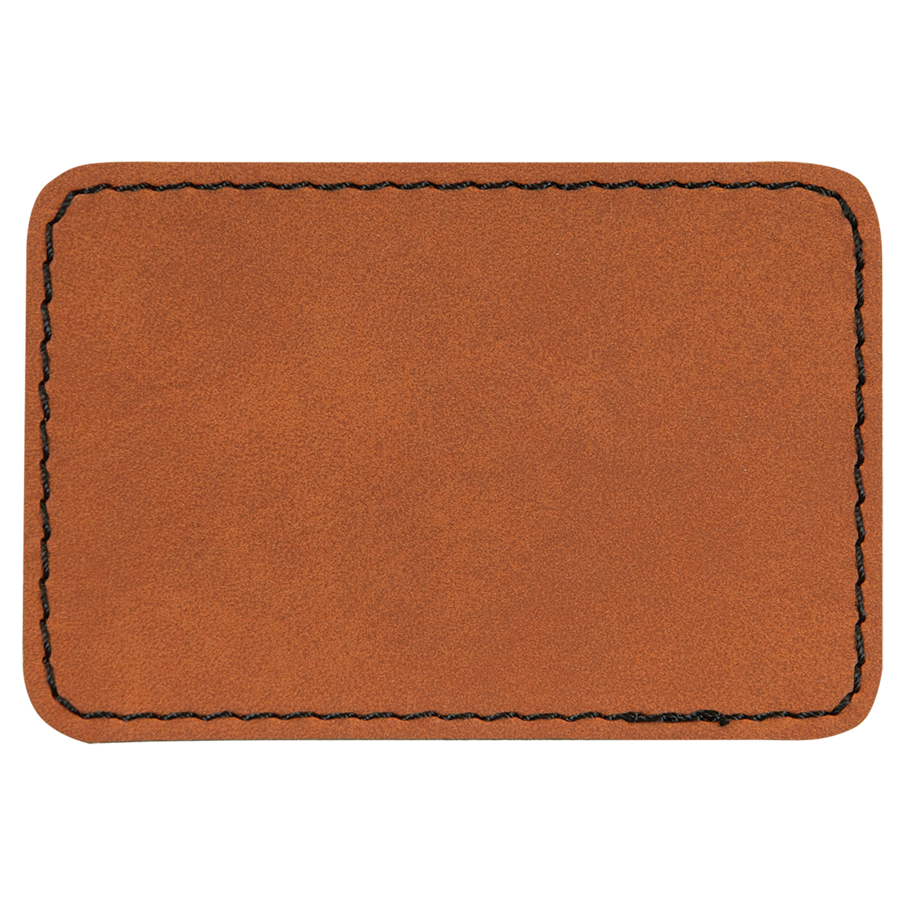 3" x 2" Rectangle Leatherette Patch with Adhesive 6