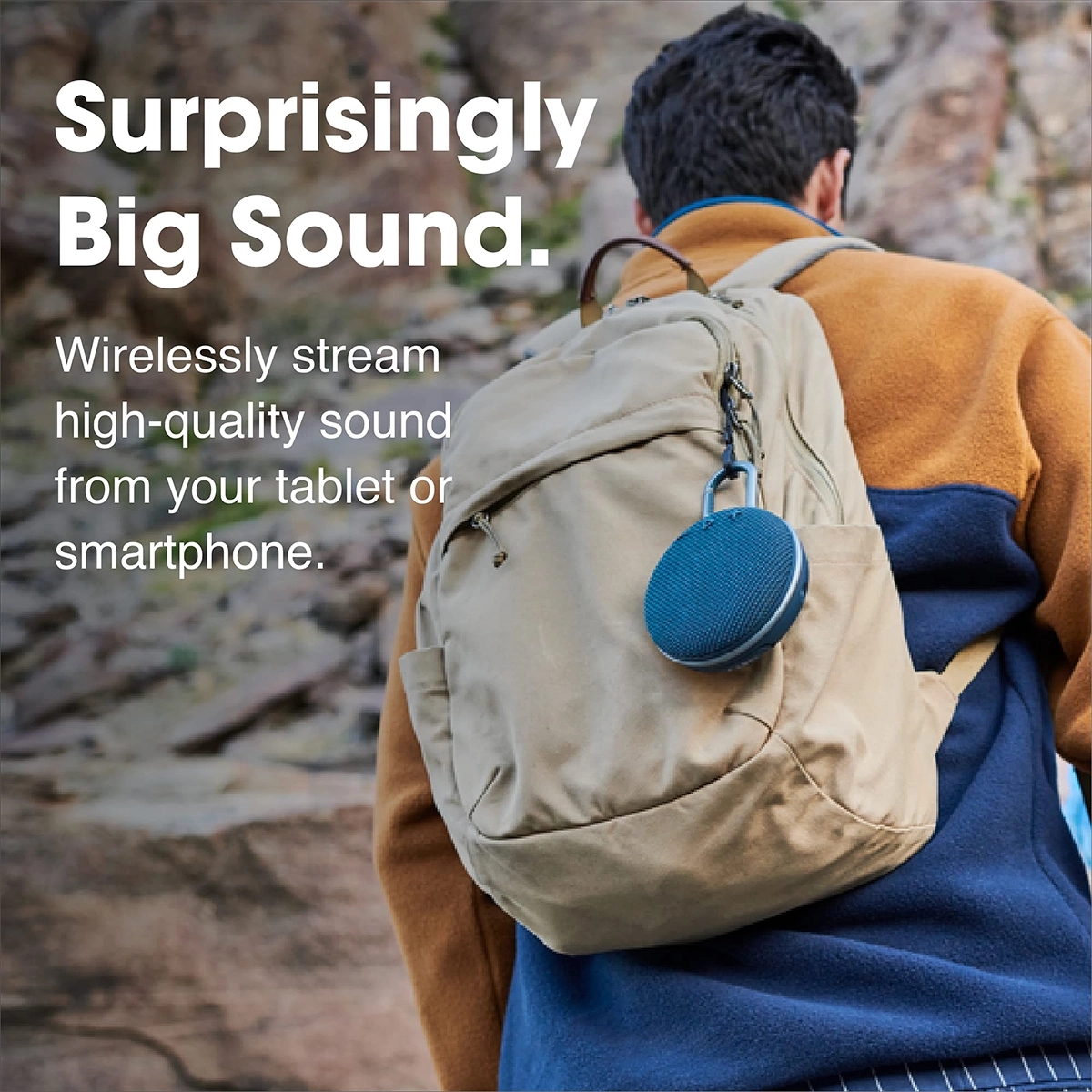 Custom Waterproof Durable Portable Bluetooth Speaker 5