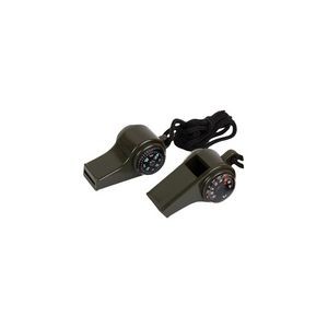 Whistle With Compass And Thermometer 11