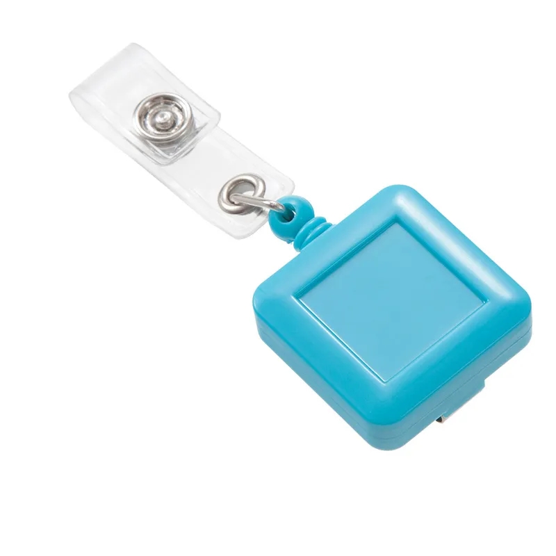 Square Retractable Carabiner 2