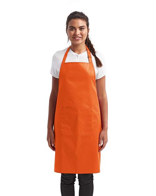 Recycled Pocket Bib Apron - RP154 99