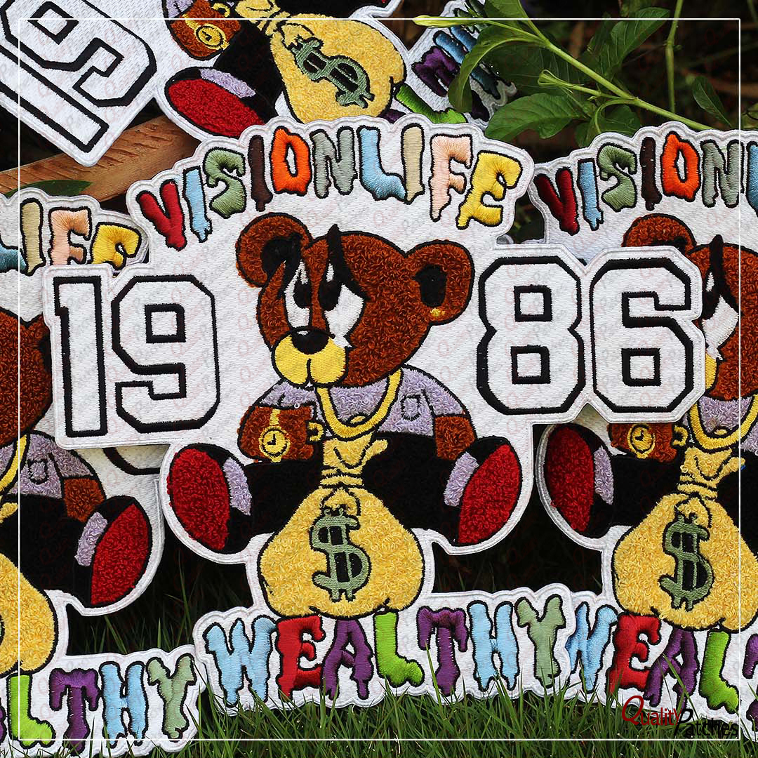 Custom Chenille Patches 80