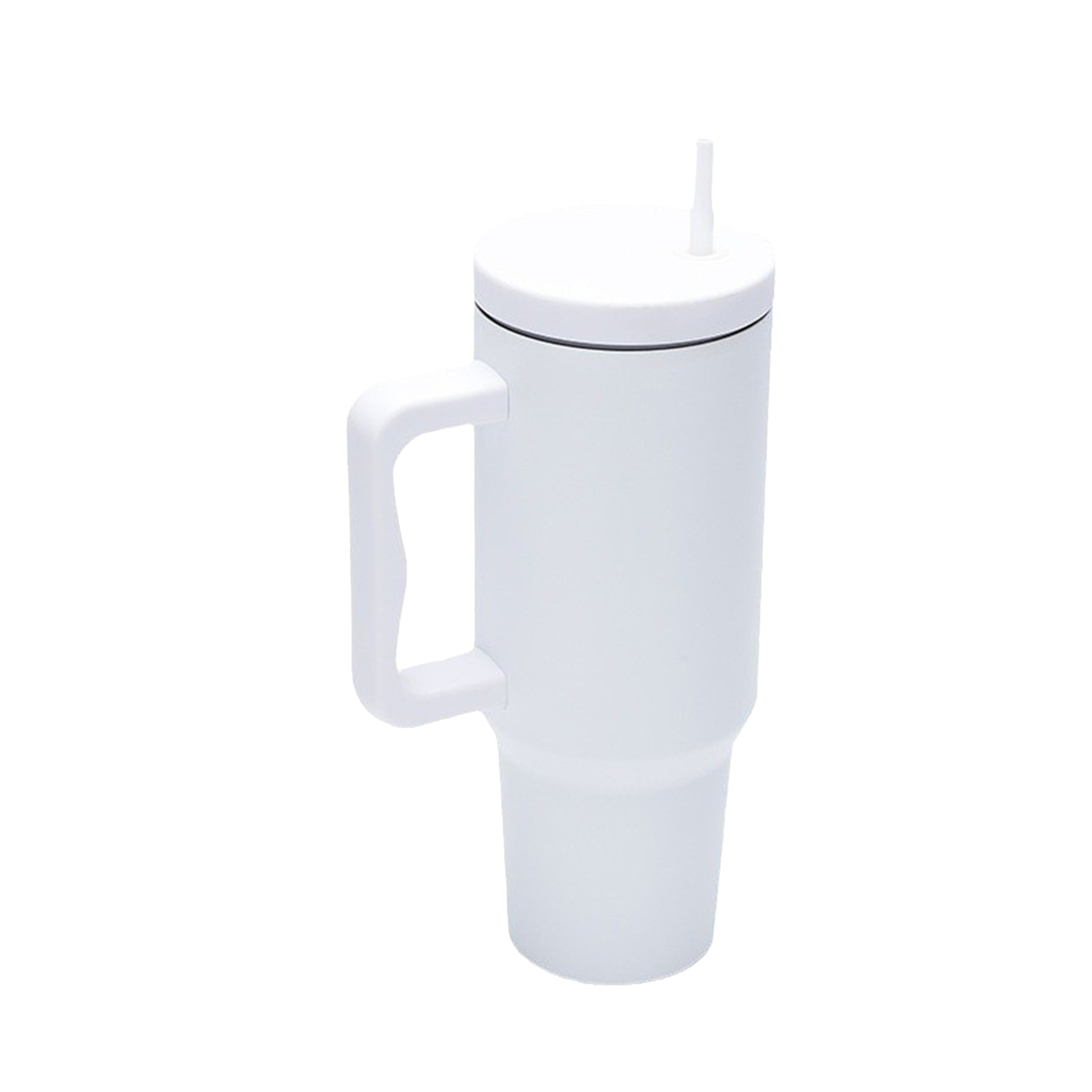 Large Capacity Travel Cup with Straw 2