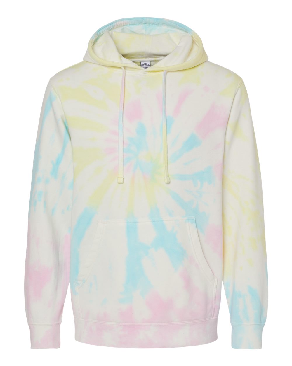 Unisex Midweight Tie-Dyed Hooded Sweatshirt - PRM4500TD 10