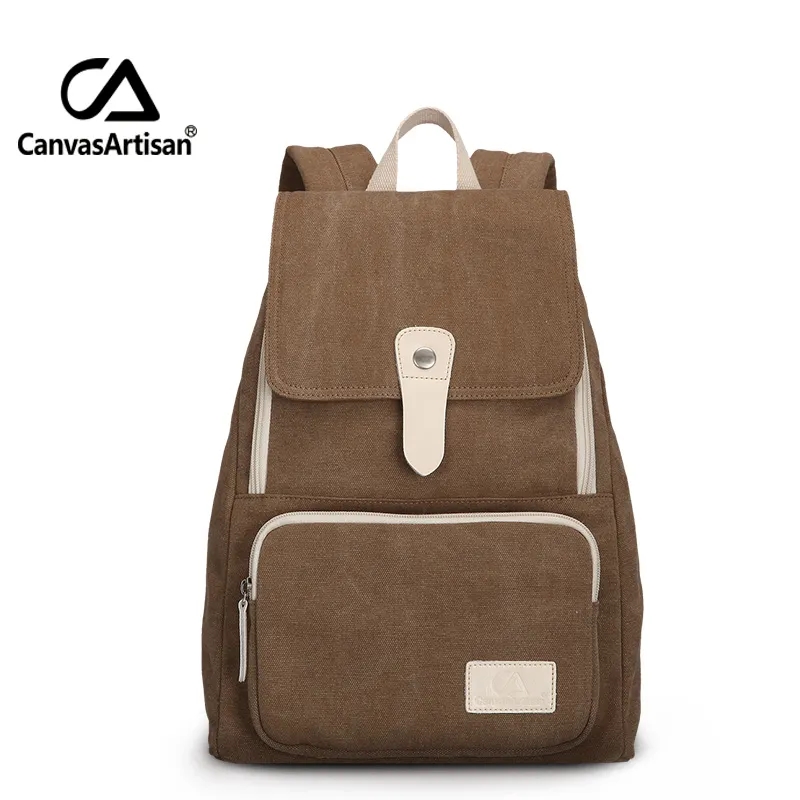 Canvasartisan Women's Canvas Backpack 3
