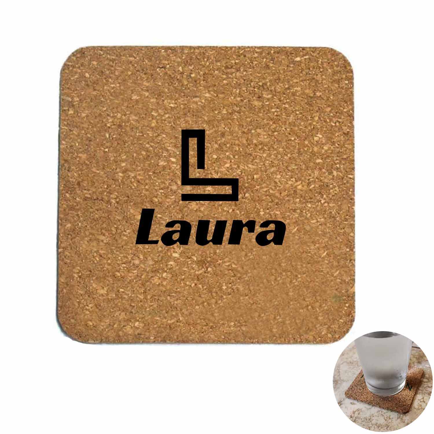 Non-slip cork cups Potholders 2