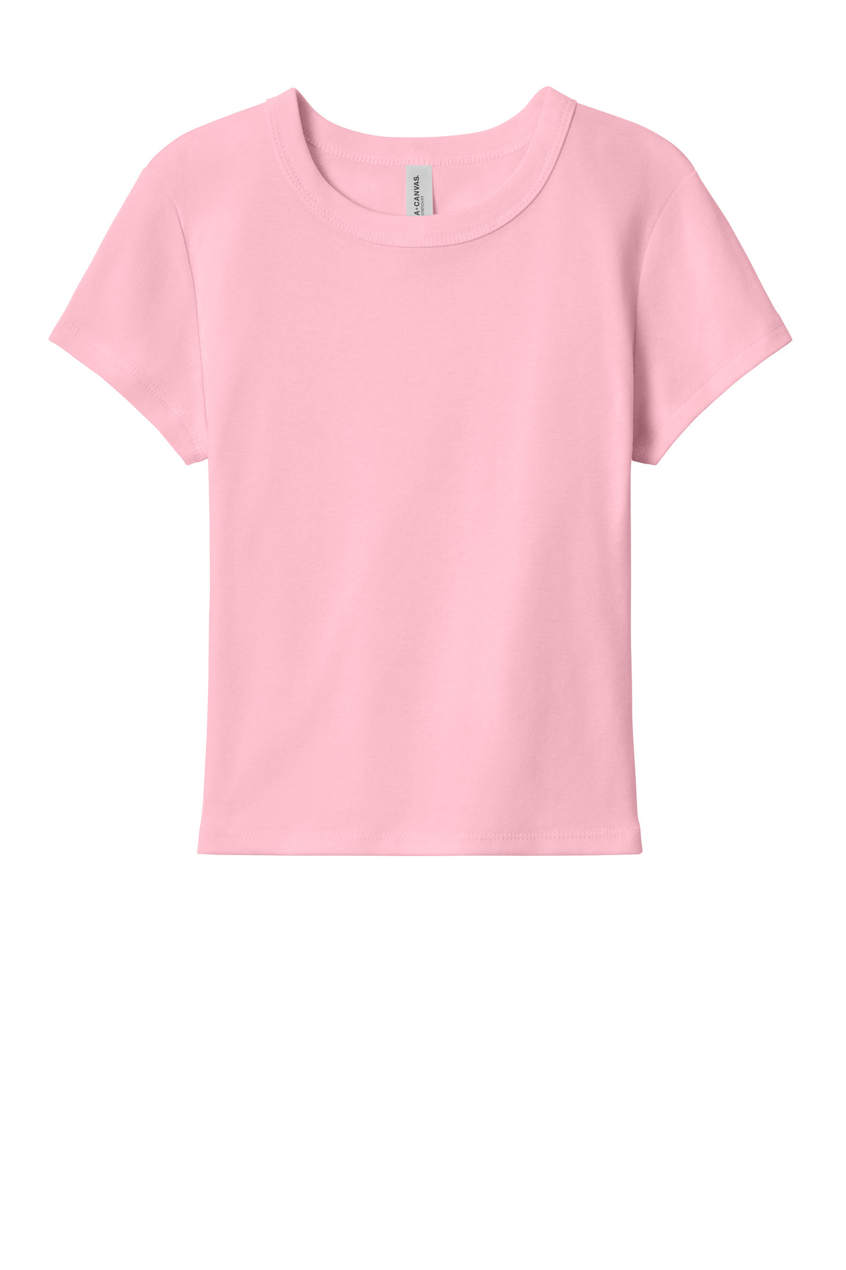 BELLA+CANVAS Women's Micro Rib Baby Tee BC1010 44