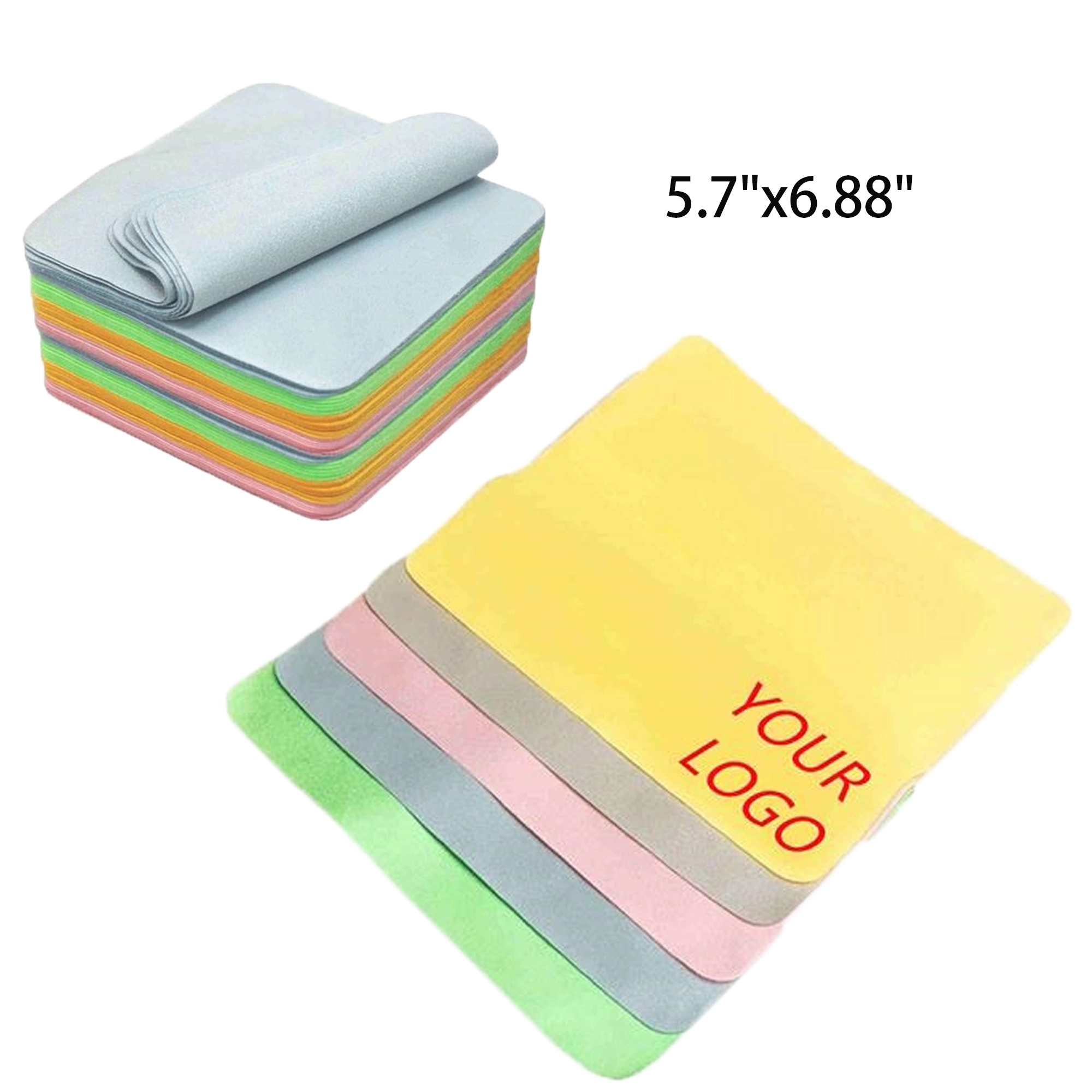 Glasses Cellphone Microfiber Cleanning Cloth 1