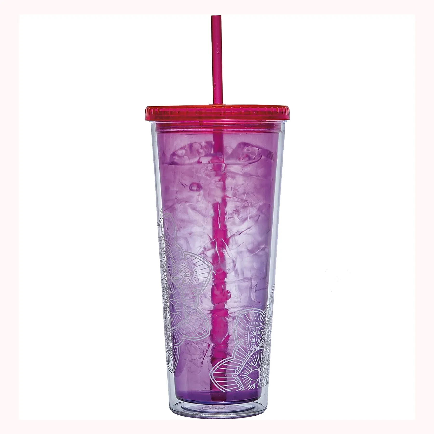 Double Wall Plastic Tumbler 6