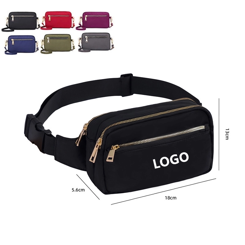 Zippered Fanny Pack 1