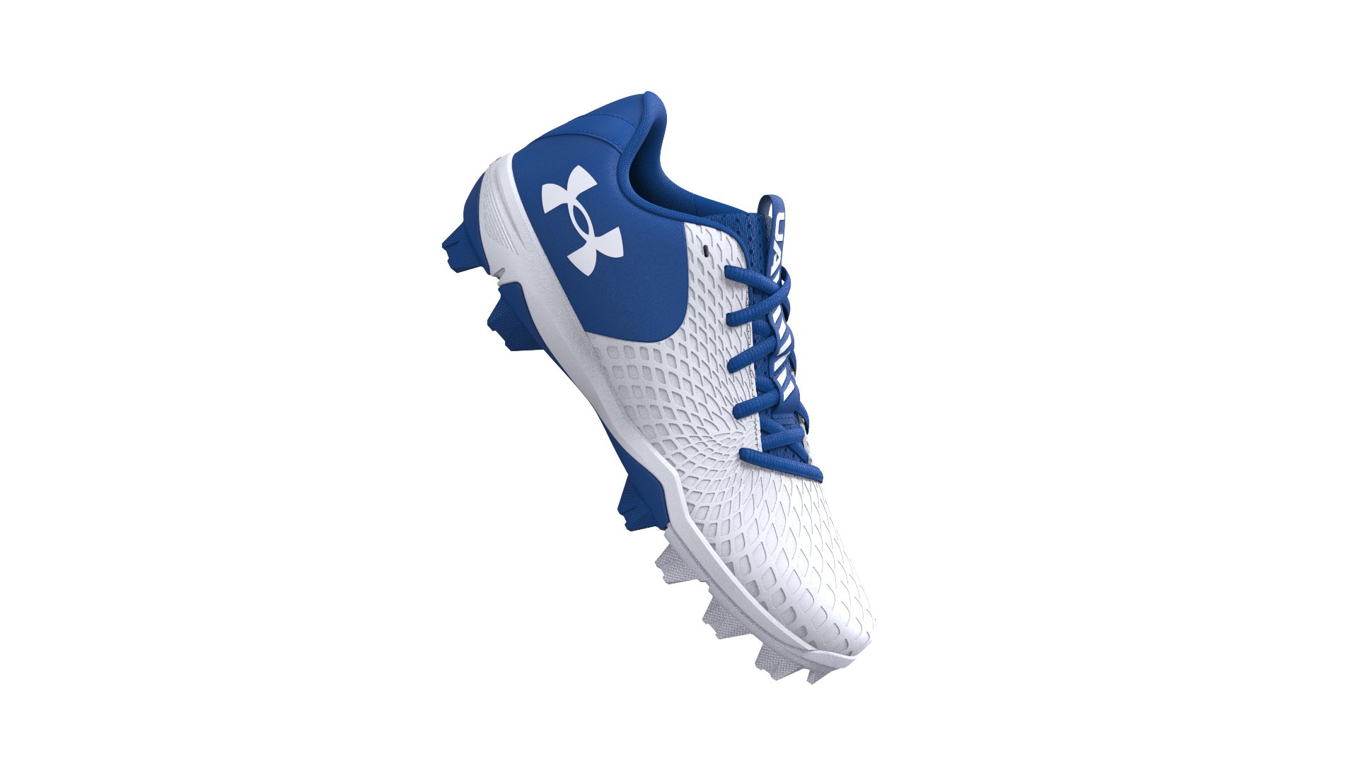 UA Glyde 2 RM Jr. Girls' Softball Cleats 2