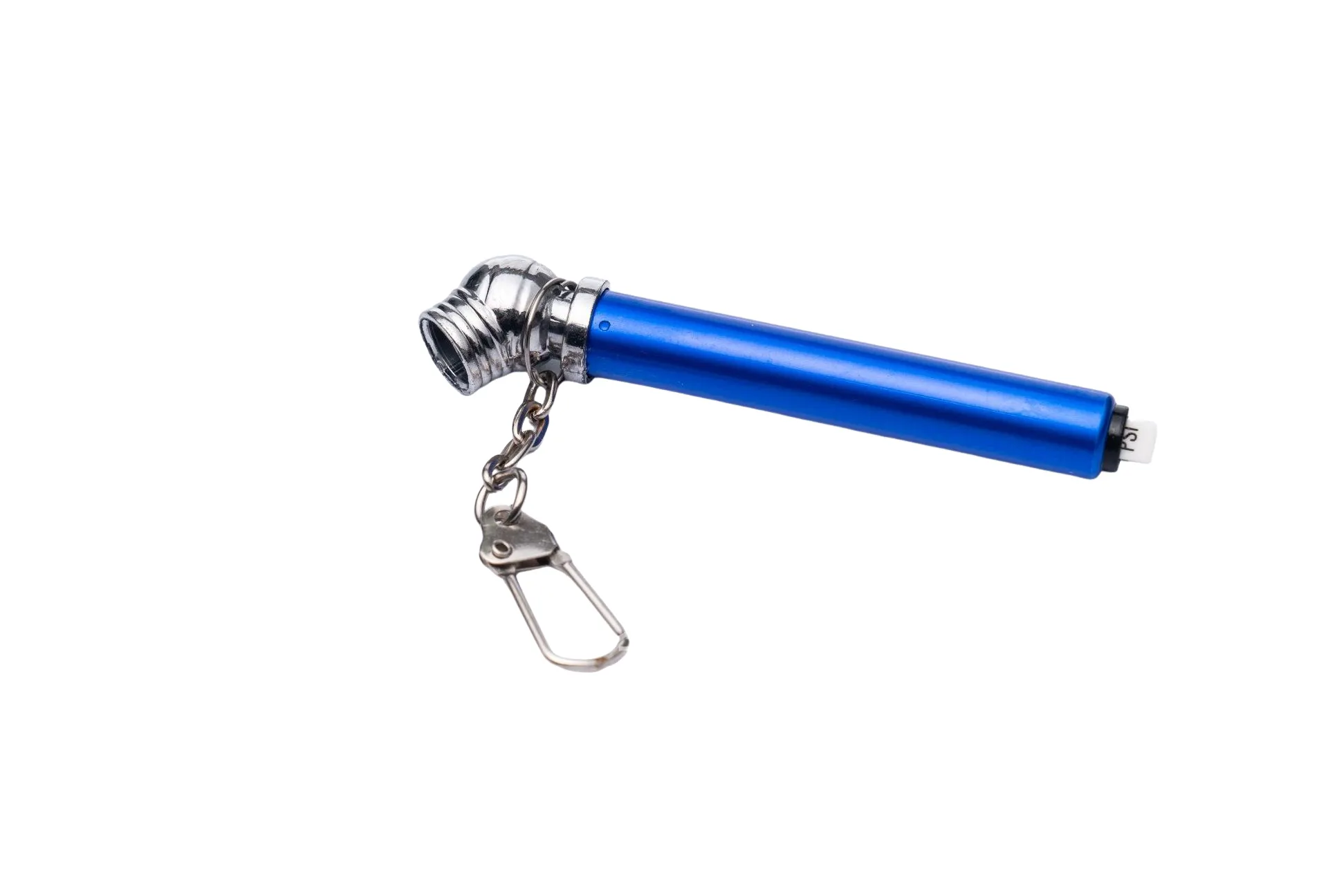 Compact Tire Gauge Keychain Practical for Travel Use 1