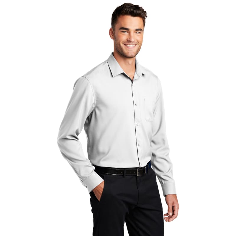 Port Authority Long Sleeve Performance Staff Shirt 23