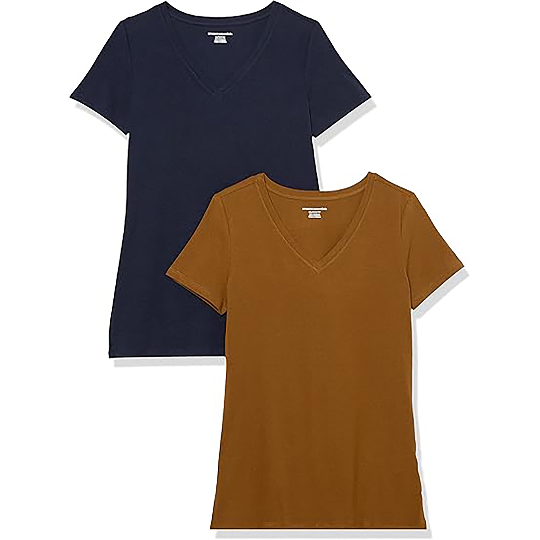 Women's Classic V Neck T Shirt 29