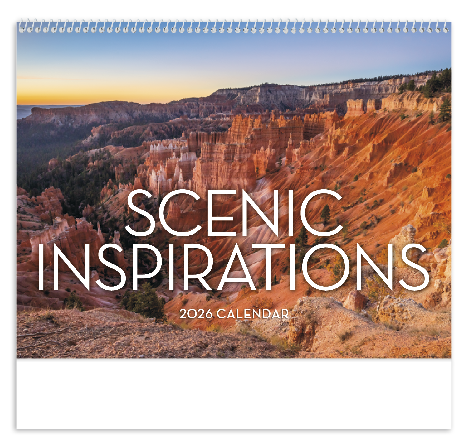 Triumph® Calendars Scenic Inspirations Calendar 11