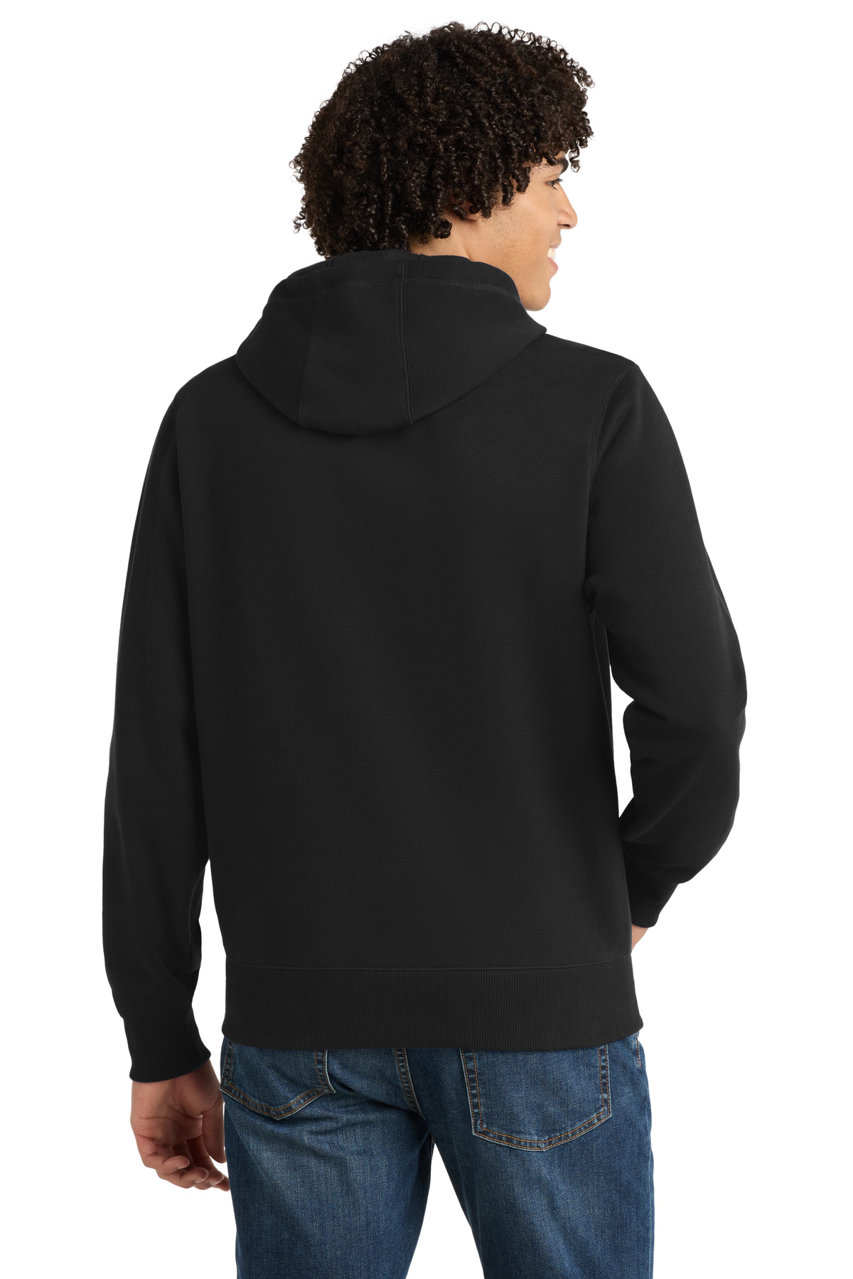 Sport-Tek Full-Zip Hooded Sweatshirt. ST258, custom hoodie or sweatshirt with logo imprint 16