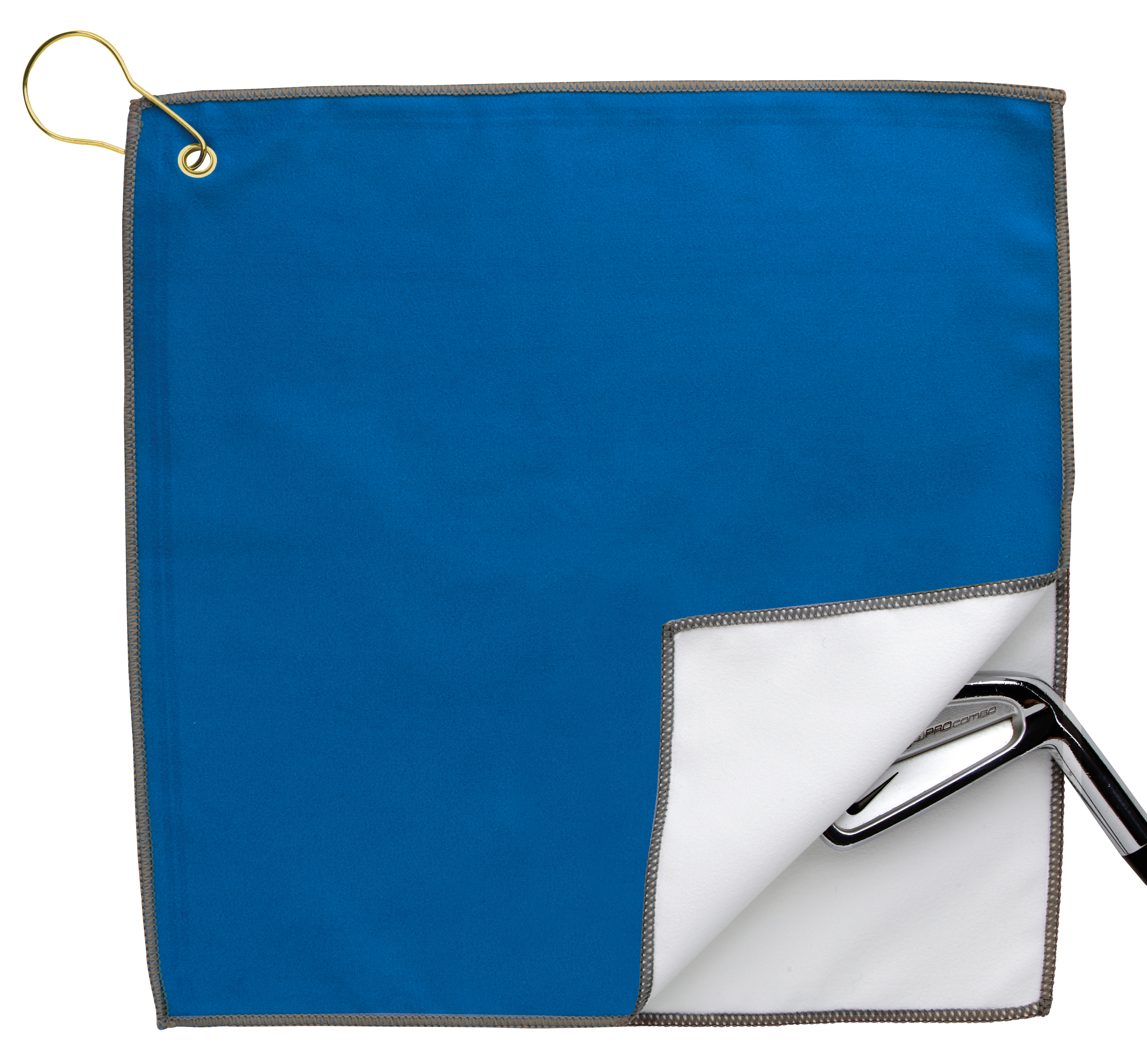 Good Value™ RPET Double Layer Golf Towel 3