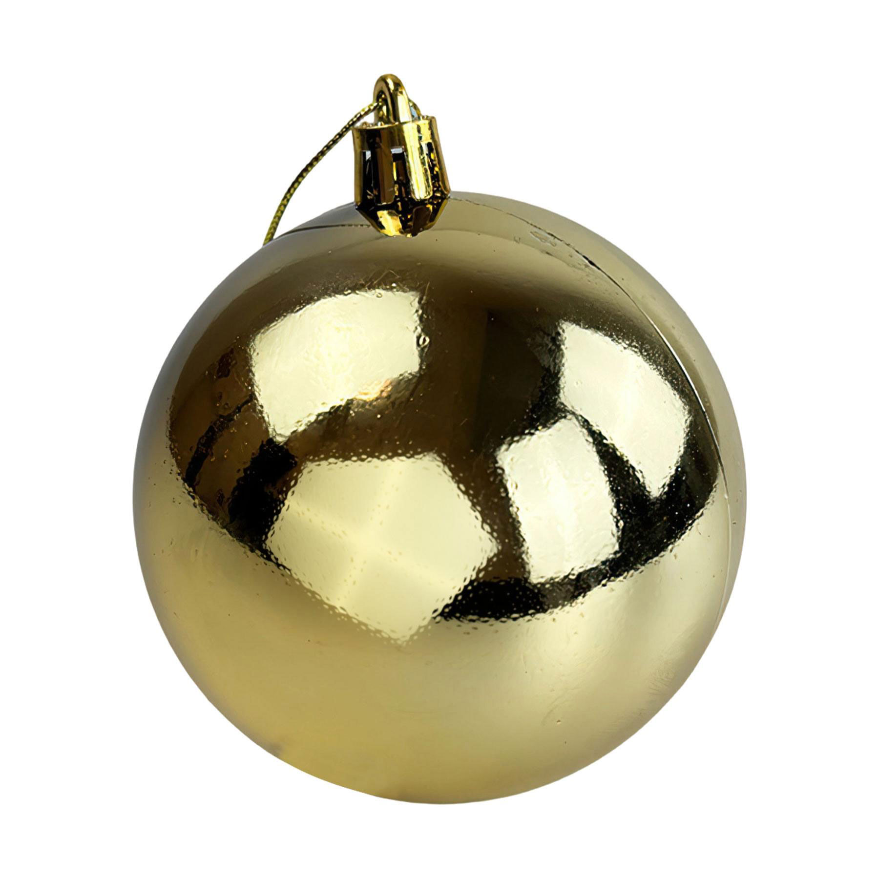 2.4'' Glossy & Matte Round Christmas Ornament Decoration Balls 4