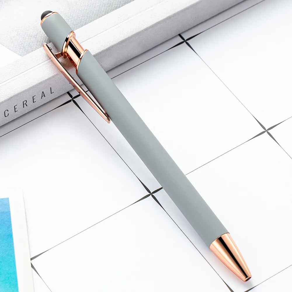 Ellipse Softy Rose Gold Stylus Pen 10