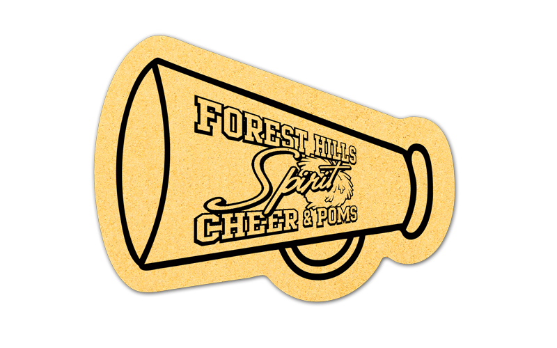 Megaphone Compressed Sponge 2