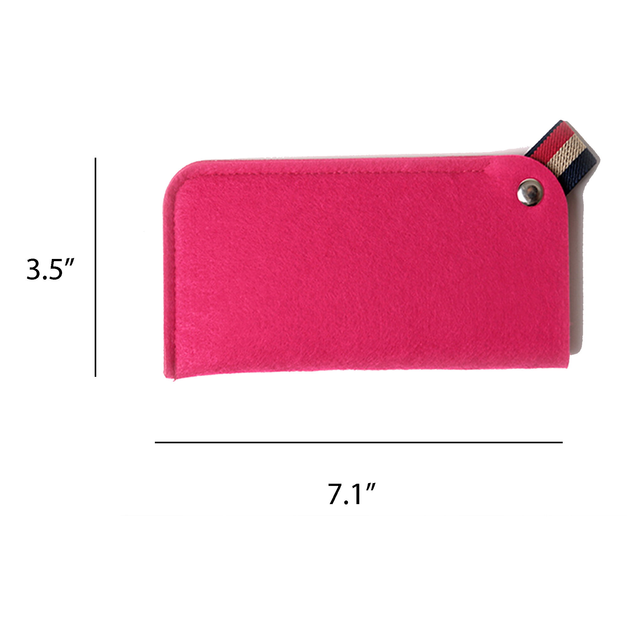 Minimalist Felt Glasses Storage Bag 2