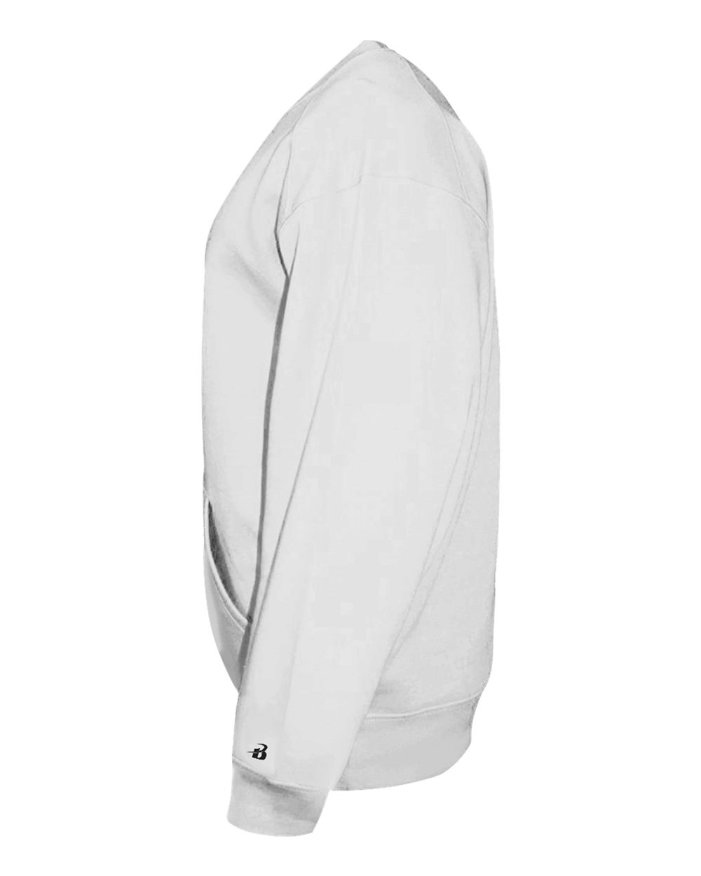 Unisex Pocket Crewneck Sweatshirt - 1252 7