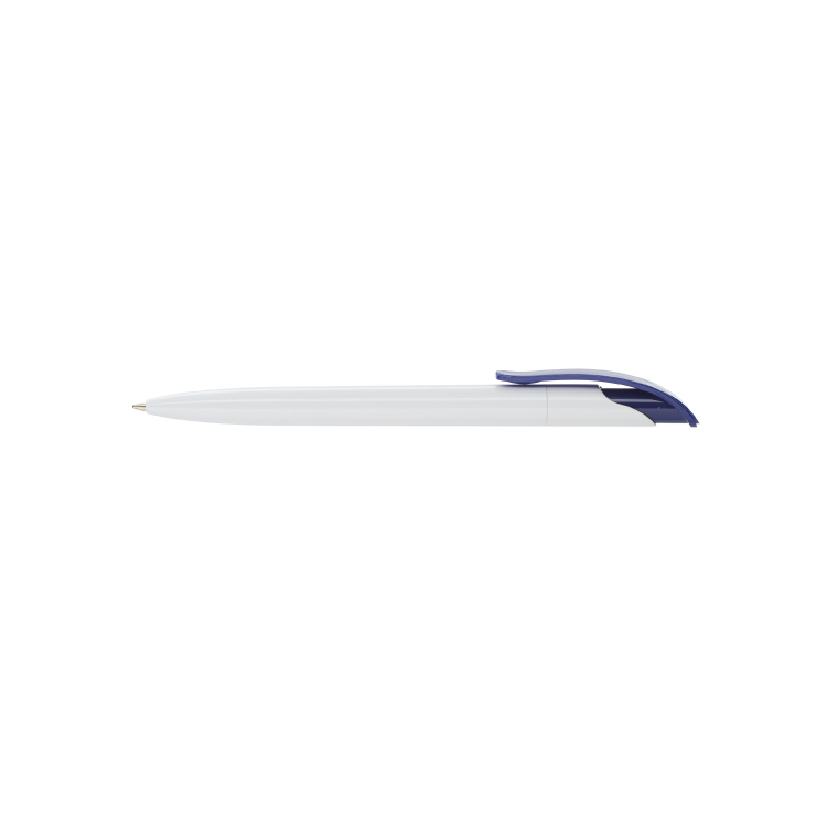 White Plastic Click Pen 4