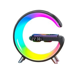 Ambient Lighting Speaker with Wireless Charging 5
