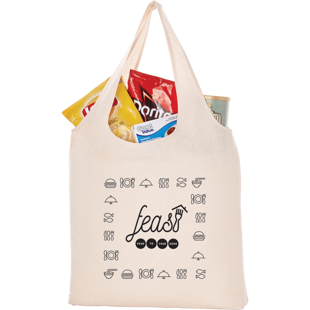 All-Purpose 5oz Cotton Canvas Tote 21