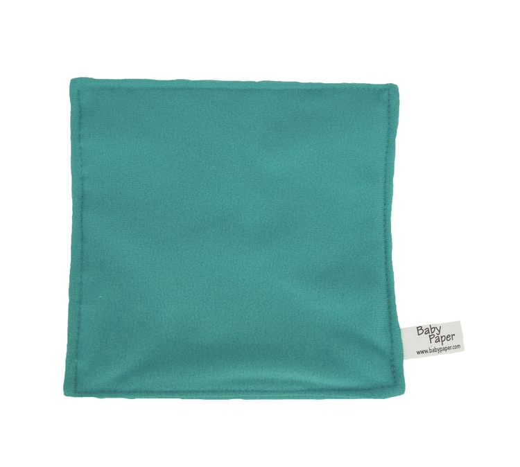 6" Turquoise Baby paper 2