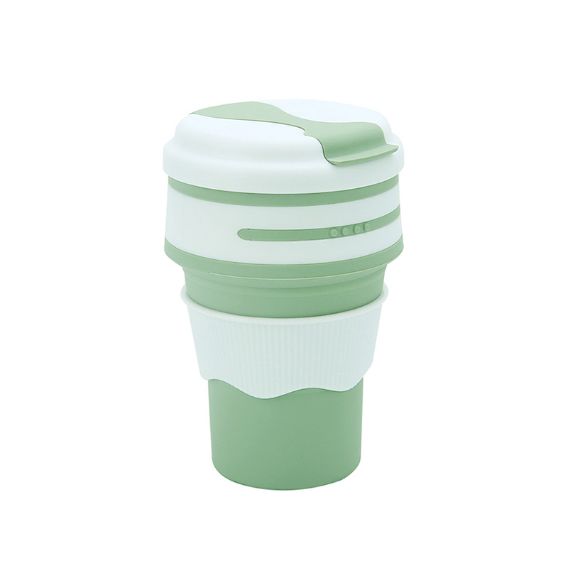 12oz. Portable Silicone Water Cup 7