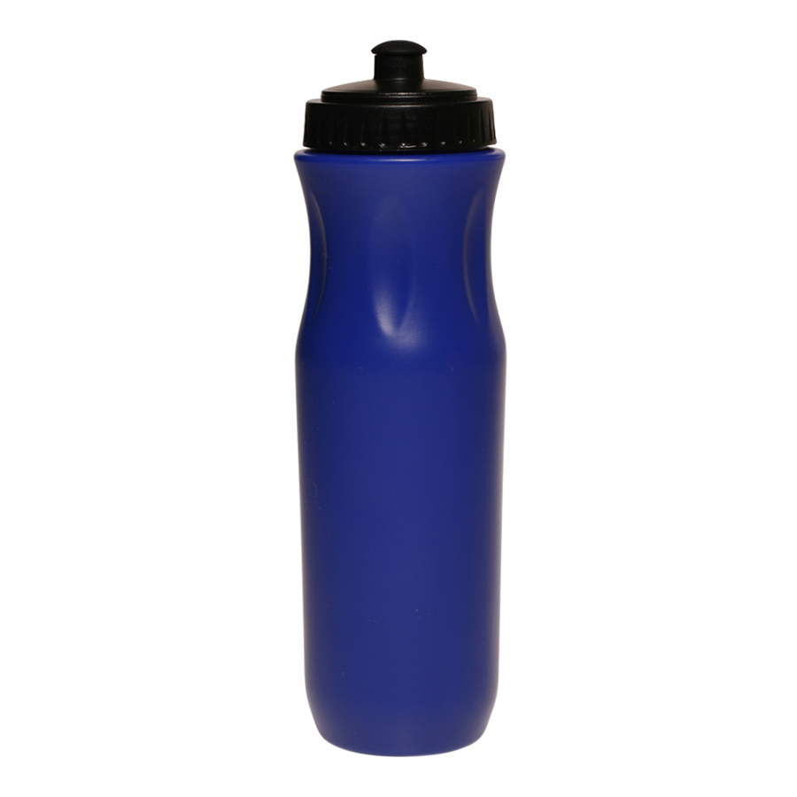 Plastic Sports Water Bottle - Push Cap, 26 oz. 4
