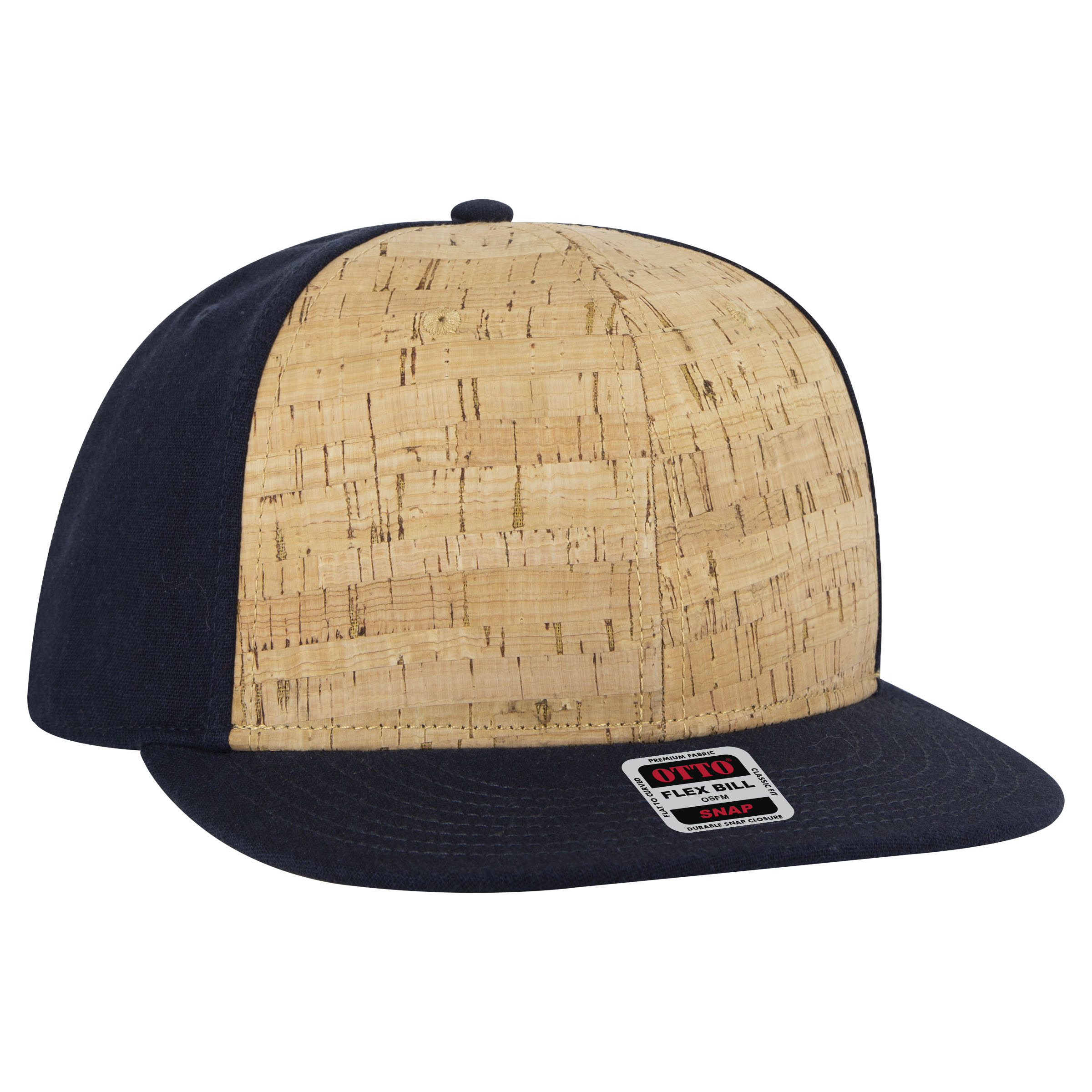 OTTO CAP® OTTO SNAP 6 Panel Pro Style Snapback Hat 67