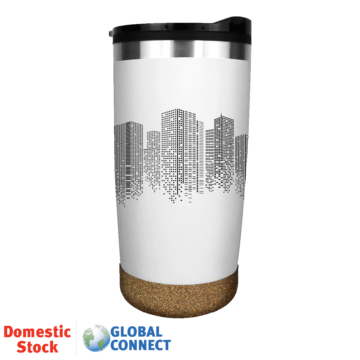 Halcyon® 20 oz. Cork Bottom Tumbler 3